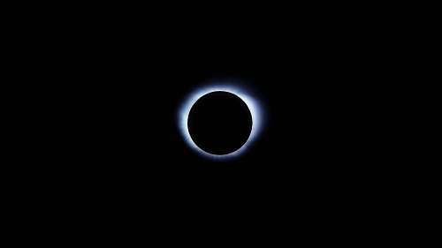 united states low angle photo of solar eclipse moon
